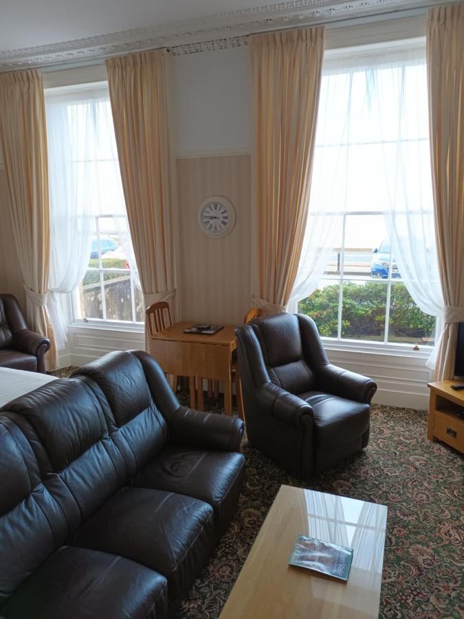 Eden Vale Ground Floor Sea View Apartment 莫克姆 外观 照片