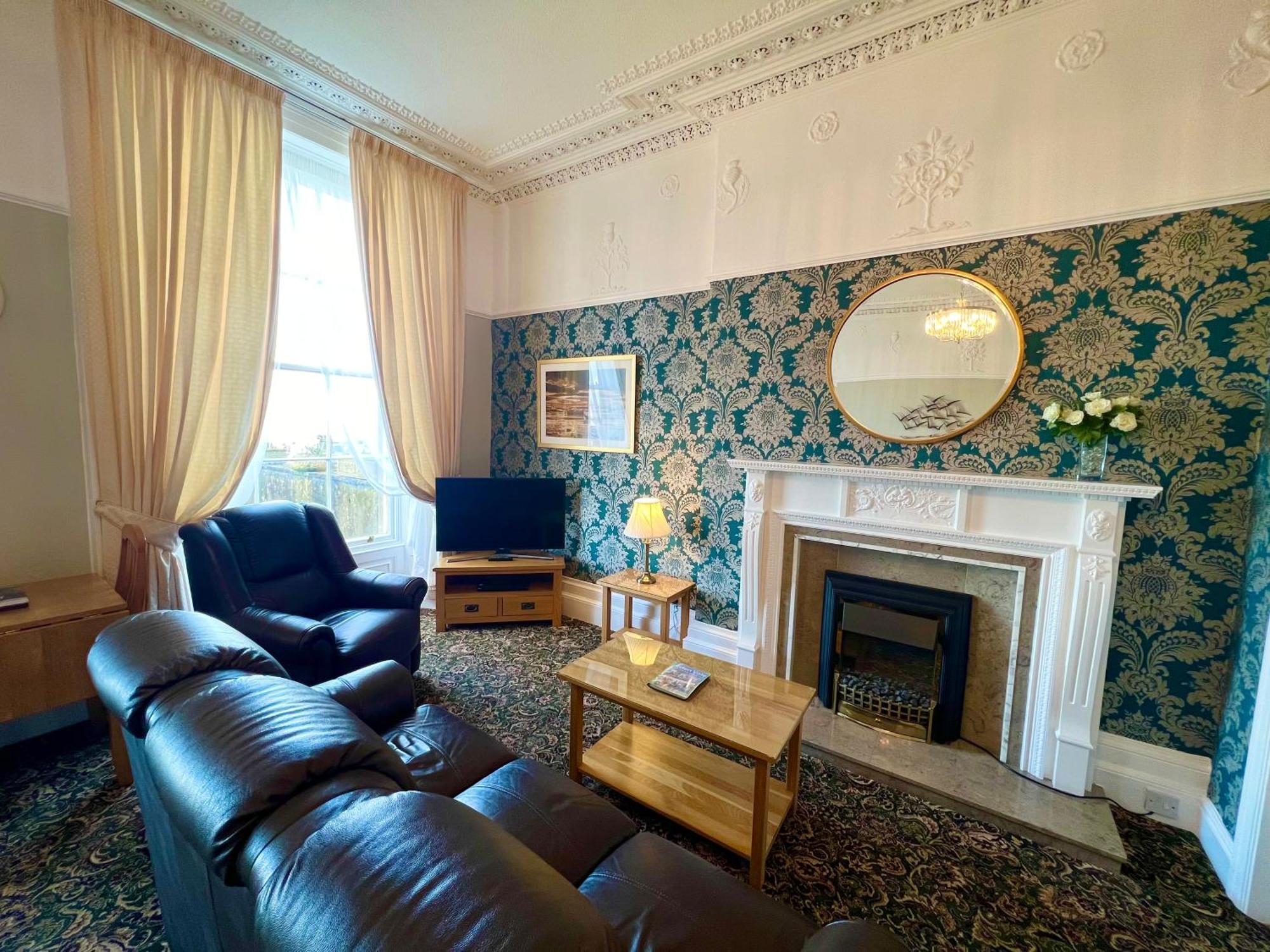 Eden Vale Ground Floor Sea View Apartment 莫克姆 外观 照片