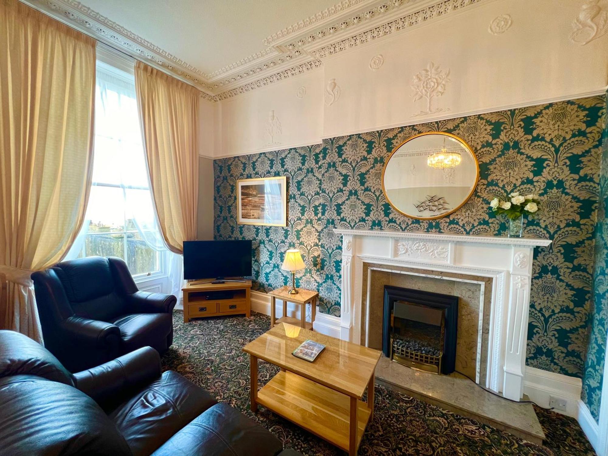 Eden Vale Ground Floor Sea View Apartment 莫克姆 外观 照片