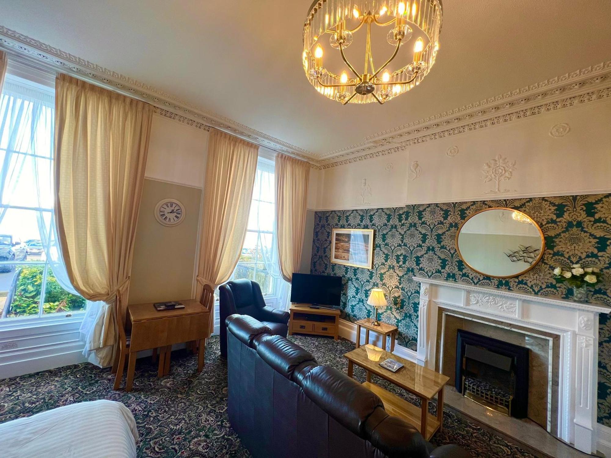 Eden Vale Ground Floor Sea View Apartment 莫克姆 外观 照片