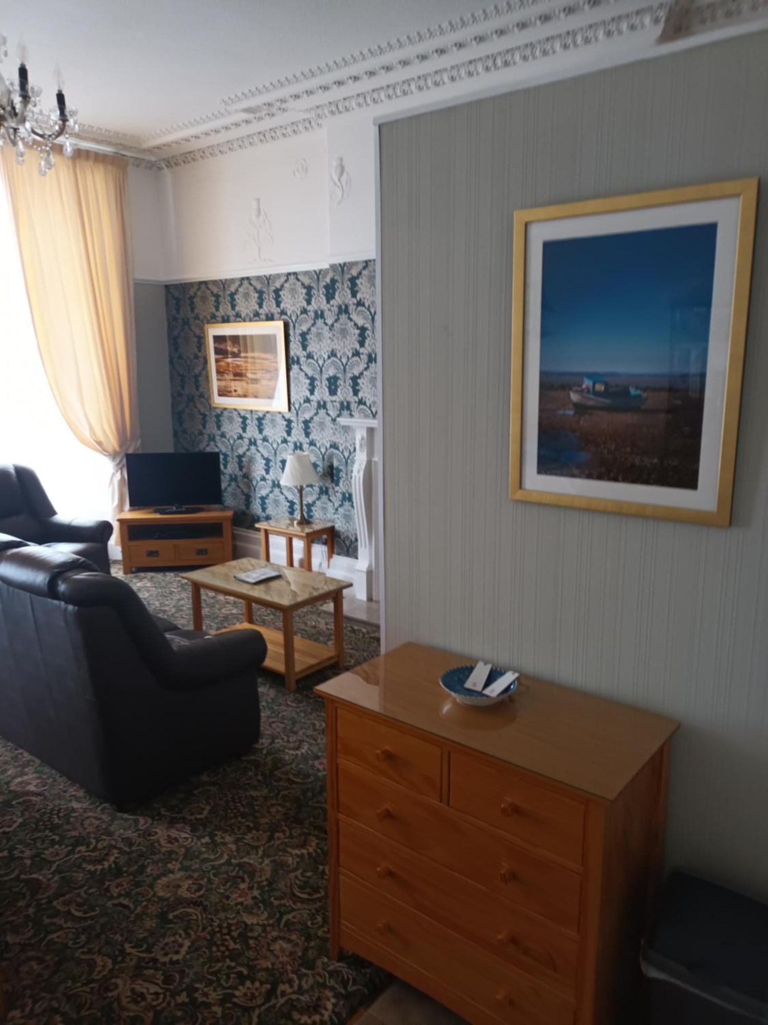 Eden Vale Ground Floor Sea View Apartment 莫克姆 外观 照片