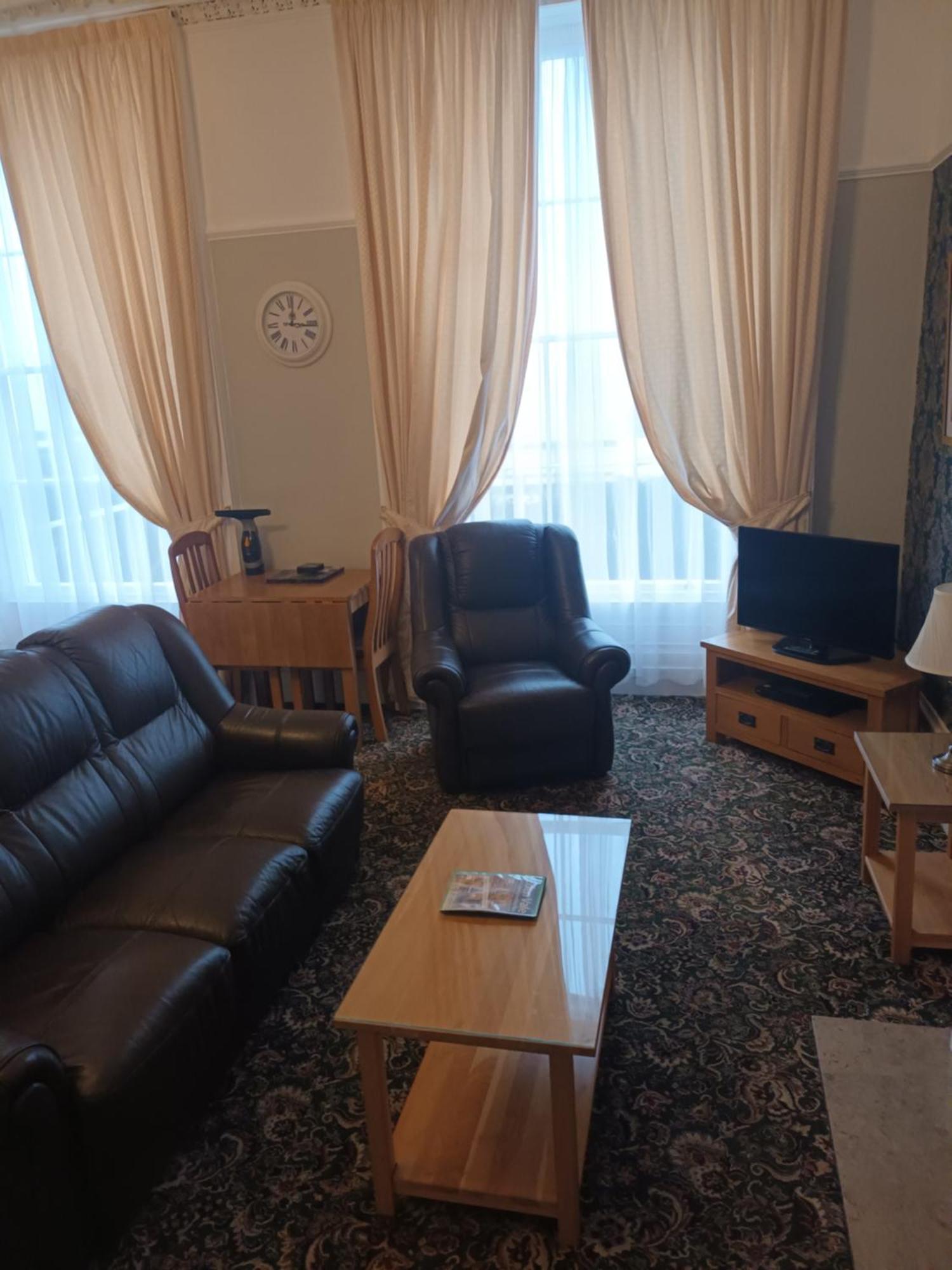 Eden Vale Ground Floor Sea View Apartment 莫克姆 外观 照片