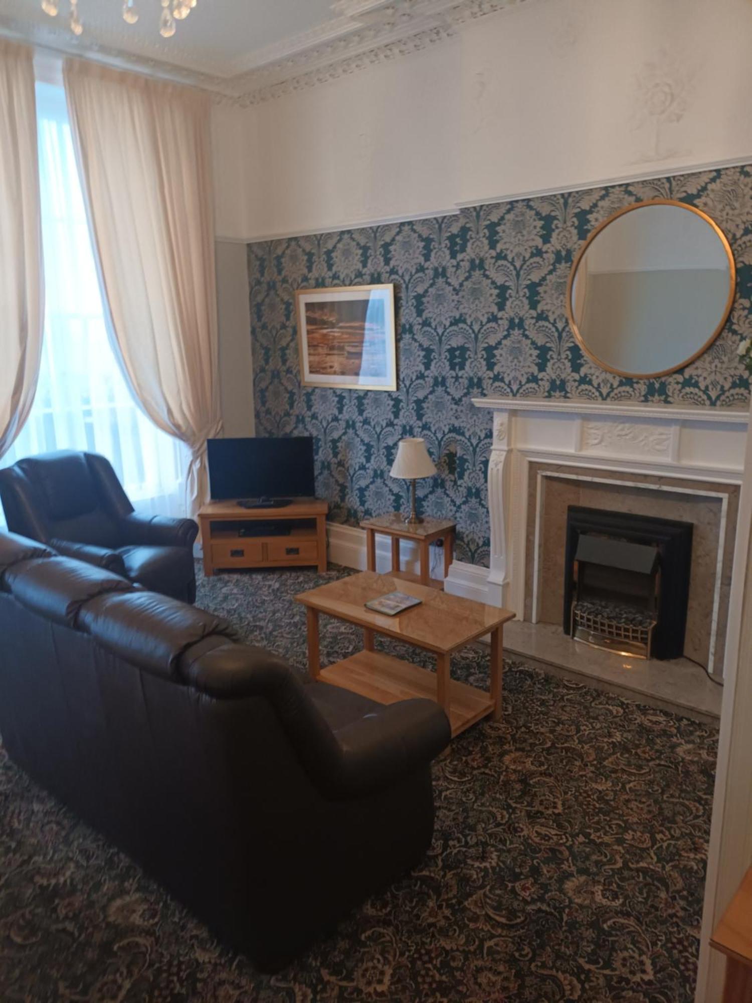 Eden Vale Ground Floor Sea View Apartment 莫克姆 外观 照片